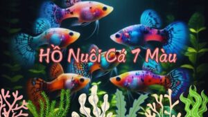 Hồ Nuôi Cá 7 Màu: Cách Chăm Sóc Và Bố Trí Hồ Cá Đẹp Cho Người Mới Bắt Đầu